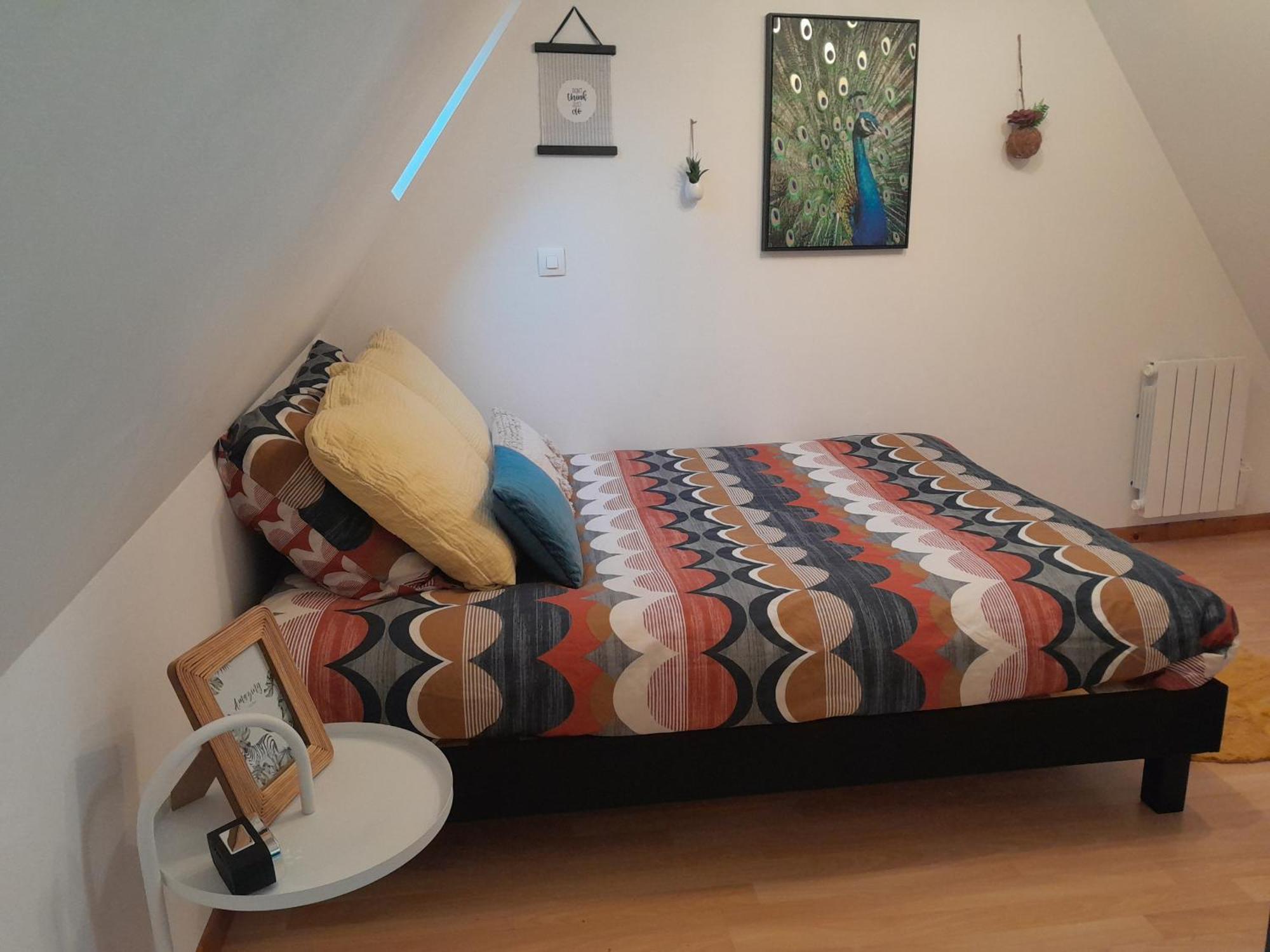 Duplex Charmant Au Coeur De Levroux Bagian luar foto