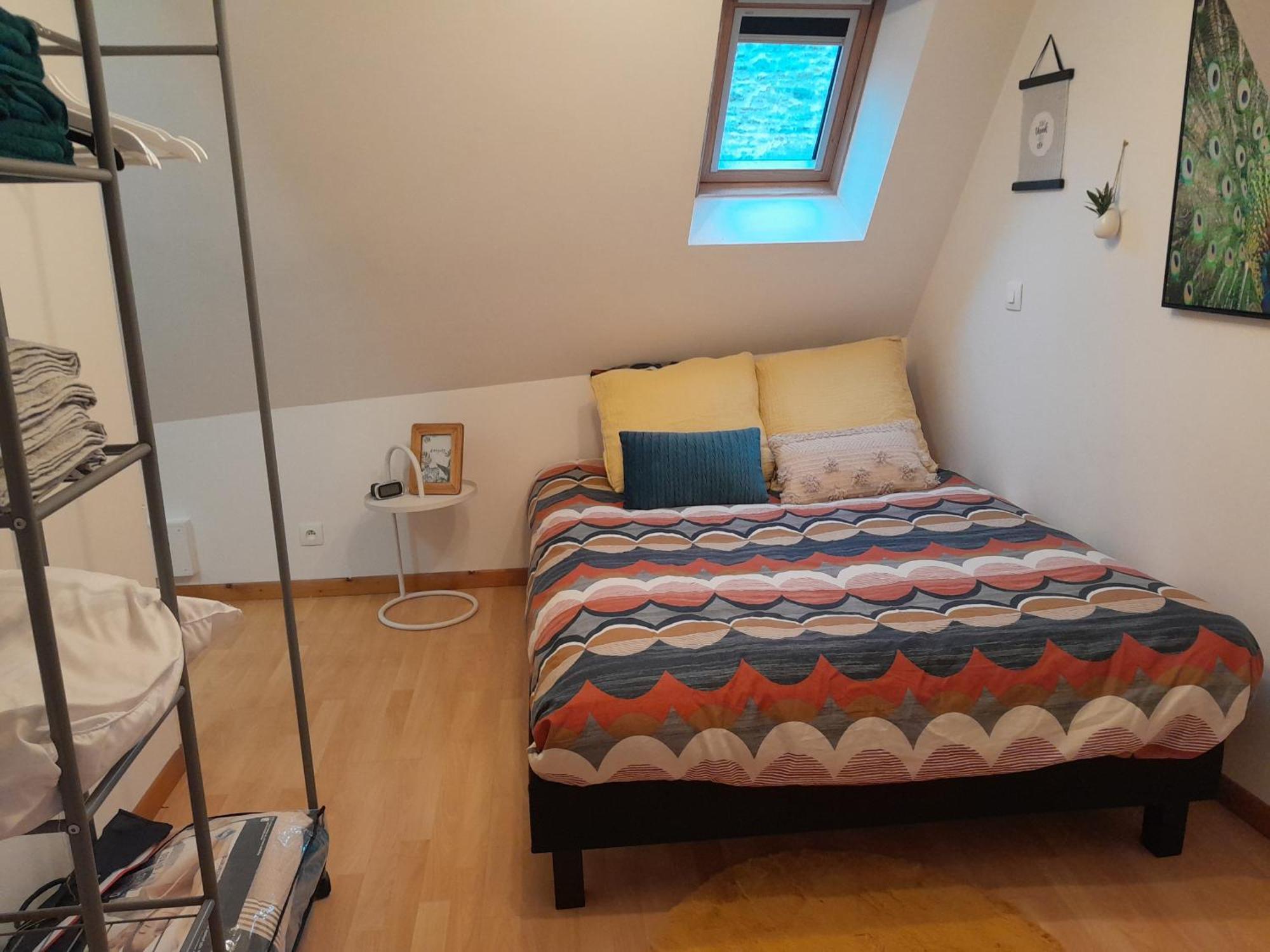 Duplex Charmant Au Coeur De Levroux Bagian luar foto